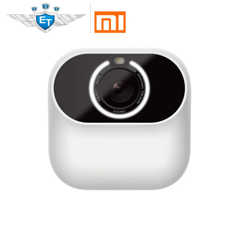 Оригинал Xiaomi Xiaomo AI камера мини 13MP 720 p CG010 жестовая фотография Магнитная Адсорбция