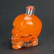 400ml Scrub skull bitter bottle of bitter medicine dropper BITTER BOTTLE WINE BOTTLE