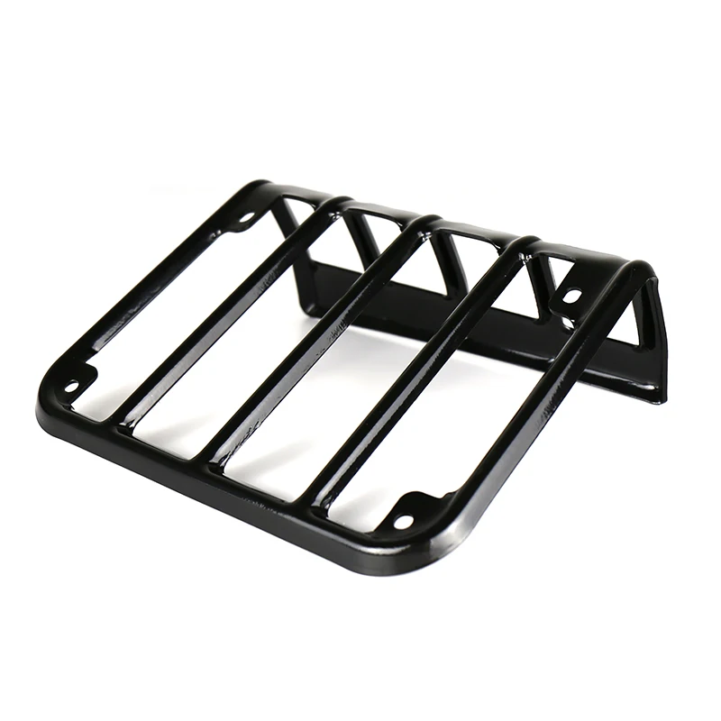 Atreus 1 пара алюминиевых черных деталей для автомобиля светодиодный задний