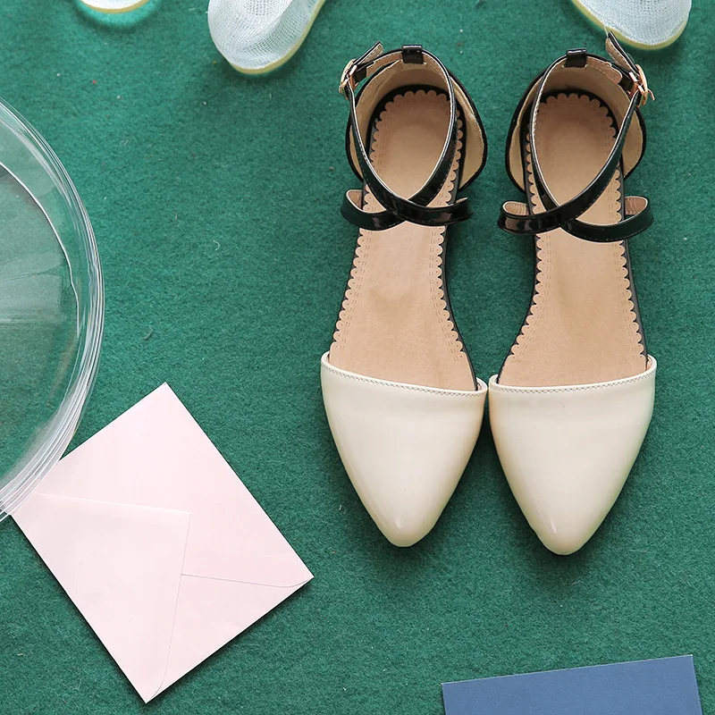 elegant ballet flats