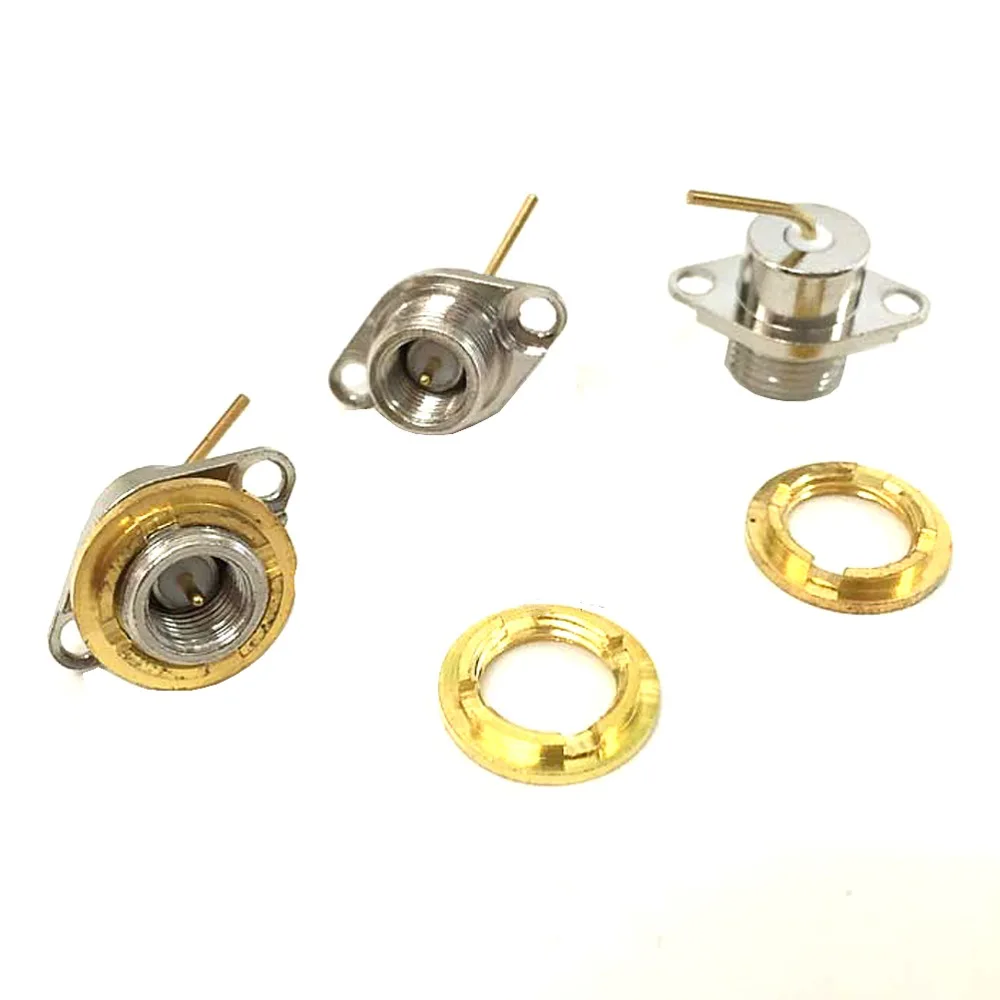 YIDATON 10X Accessories Antenna Connector For Kenwood TK3107 TK278G TK3207 TK2107 TK2207 TC 500