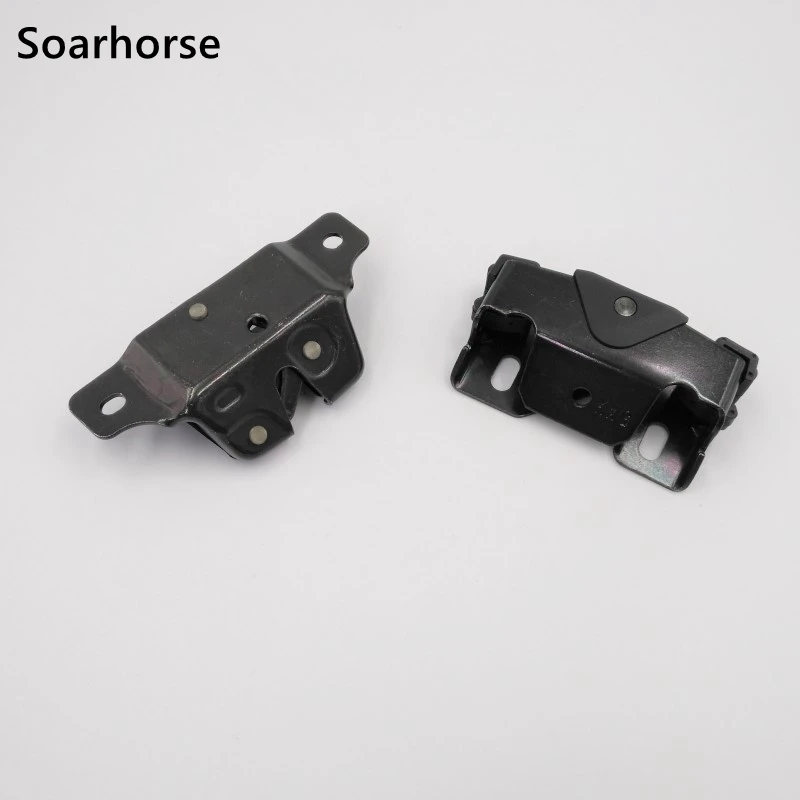 Soarhorse سيارة الخلفية جذع الباب قفل الباب الخلفي التمهيد قفل اقبض ل سيتروين C2 لبيجو 206 207