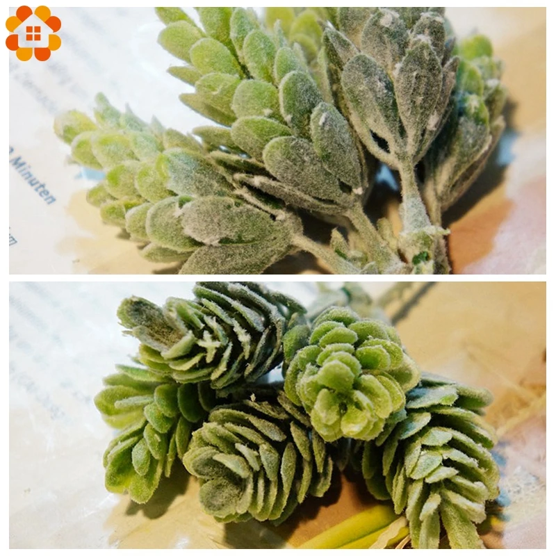 New 6PCS/Bunch DIY Simulation Green Plant Pineapple Grass Decoration Artificial Flower For Home Garden Wedding Table Decoration New 6PCS/Bunch DIY Simulation Green Plant Pineapple Grass Decoration Artificial Flower For Home Garden Wedding Table Decoration