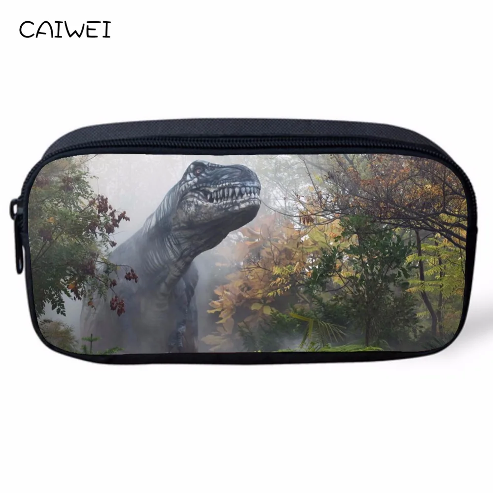 الرجال حقائب التجميل ماكياج الحقيبة حقيبة بارد 3d الحيوانات ديناصور المطبوعة قلم الطالب القرطاسية الأولاد حقيبة المدرسية الرجال حقائب التجميل ماكياج الحقيبة حقيبة بارد 3d الحيوانات ديناصور المطبوعة قلم الطالب القرطاسية الأولاد حقيبة المدرسية