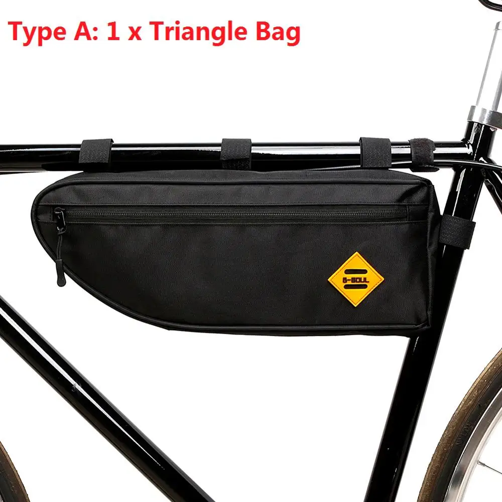 Discount Bicycle Triangle Bag Bike Frame Front Tube Bag Waterproof Cycling Pannier Packing Pouch Cycling Equiment Accessories Wholesale 3 Discount Bicycle Triangle Bag Bike Frame Front Tube Bag Waterproof Cycling Pannier Packing Pouch Cycling Equiment Accessories Wholesale 3
