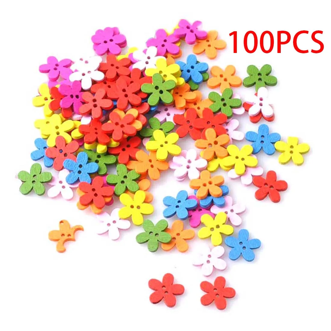 Promo colorido 100/50/10/unids 8 piezas 2 agujeros mezcla de flores gato búho corazón pájaro punto botones decorativos de madera para coser álbumes de recortes artesanías Promo colorido 100/50/10/unids 8 piezas 2 agujeros mezcla de flores gato búho corazón pájaro punto botones decorativos de madera para coser álbumes de recortes artesanías