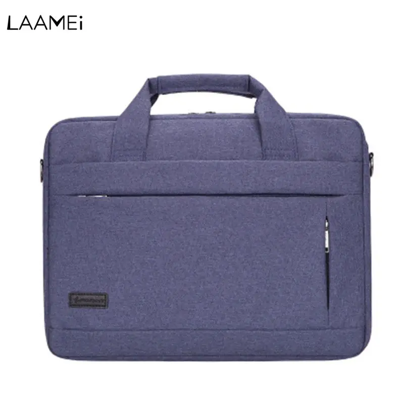 

Laamei 2019 Laptop bag case 14/15 inch Nylon airbag shoulder handbag computer bags Waterproof Messenger Women men Notebook bag