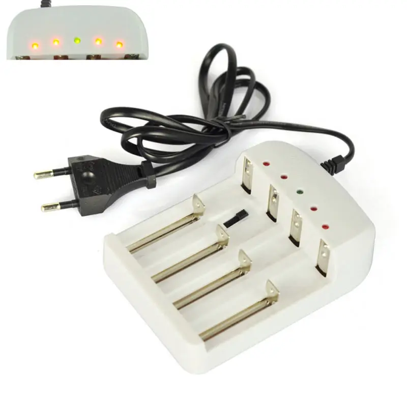 

18650 lithium battery charger 18650/16430/14500 four-slot lithium battery universal charger