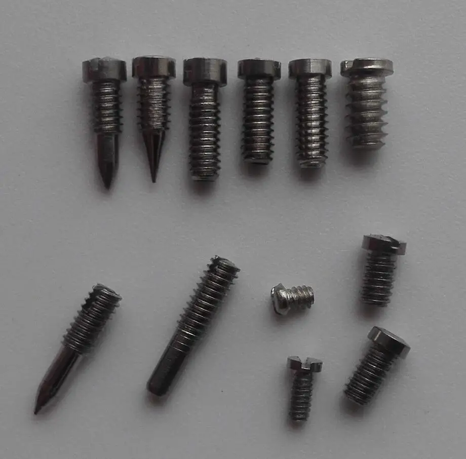 50 Pieces Screws Parts Accessories In