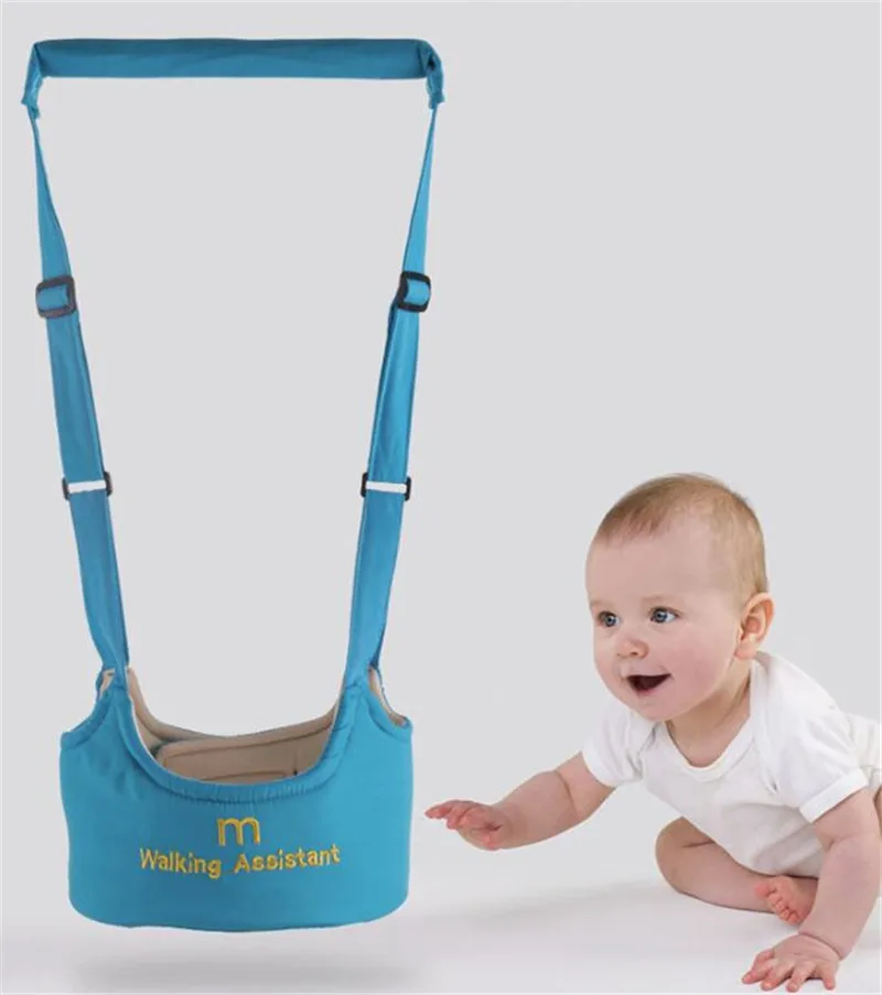 Ходунки для ходьбы Ребенка Регулируемый ремень поводки младенческой ходунки ремни безопасности для малышей упражнения безопасный держатель