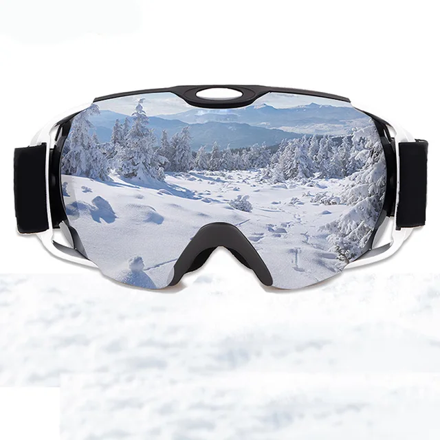 Ski Goggles Double Lens UV400 Anti fog Skiing Glasses Men Women Snow Snowboard Goggles Motocross