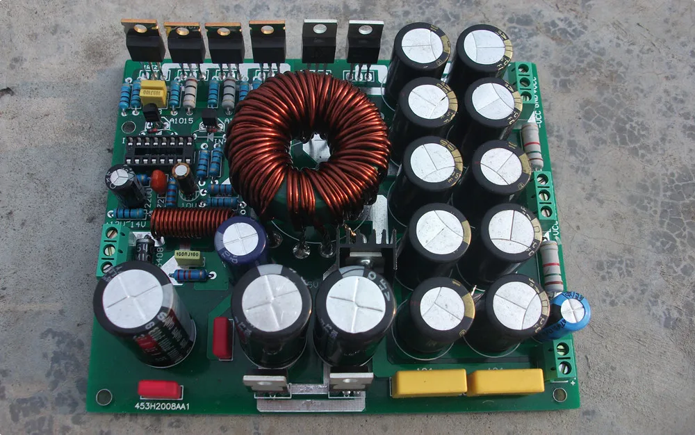 

DC12V input boost switching power supply 350W Suitable for 3886 TDA7294 TDA7293 DC36V power