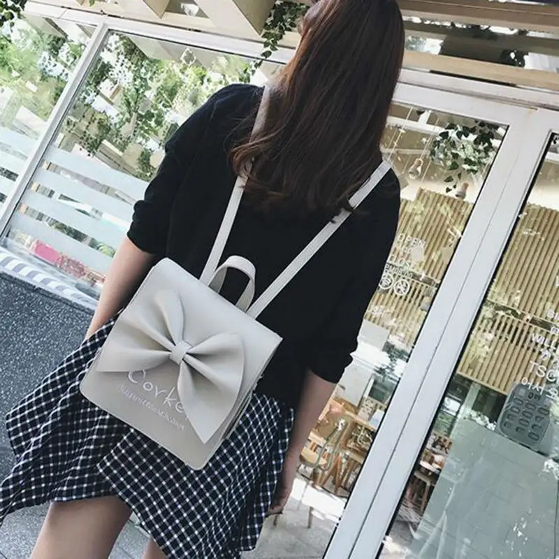 New Design Summer Fashionable Simple Mini Female Backpack Korean Style Individual Backpack All match Elegant Backpack