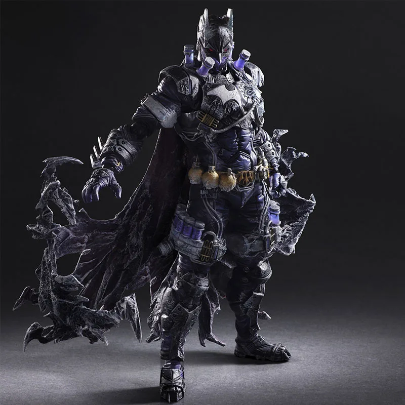 

Free Shipping 10" PA KAI Super Hero Batman Mister Freeze Ver. Boxed 26cm PVC Action Figure Collection Model Doll Toys Gift