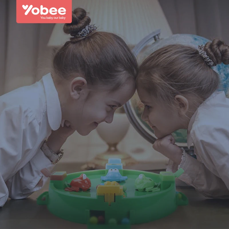 Yobee кормления лягушки игры PK Настольная игра детей Настольный интерактивный