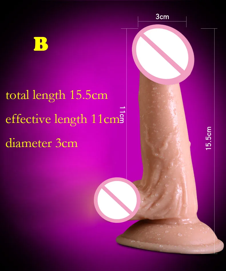Super realistic dildo male artificial penis dildo suction cup female Masturbation fake penis dildos for women adult sex products