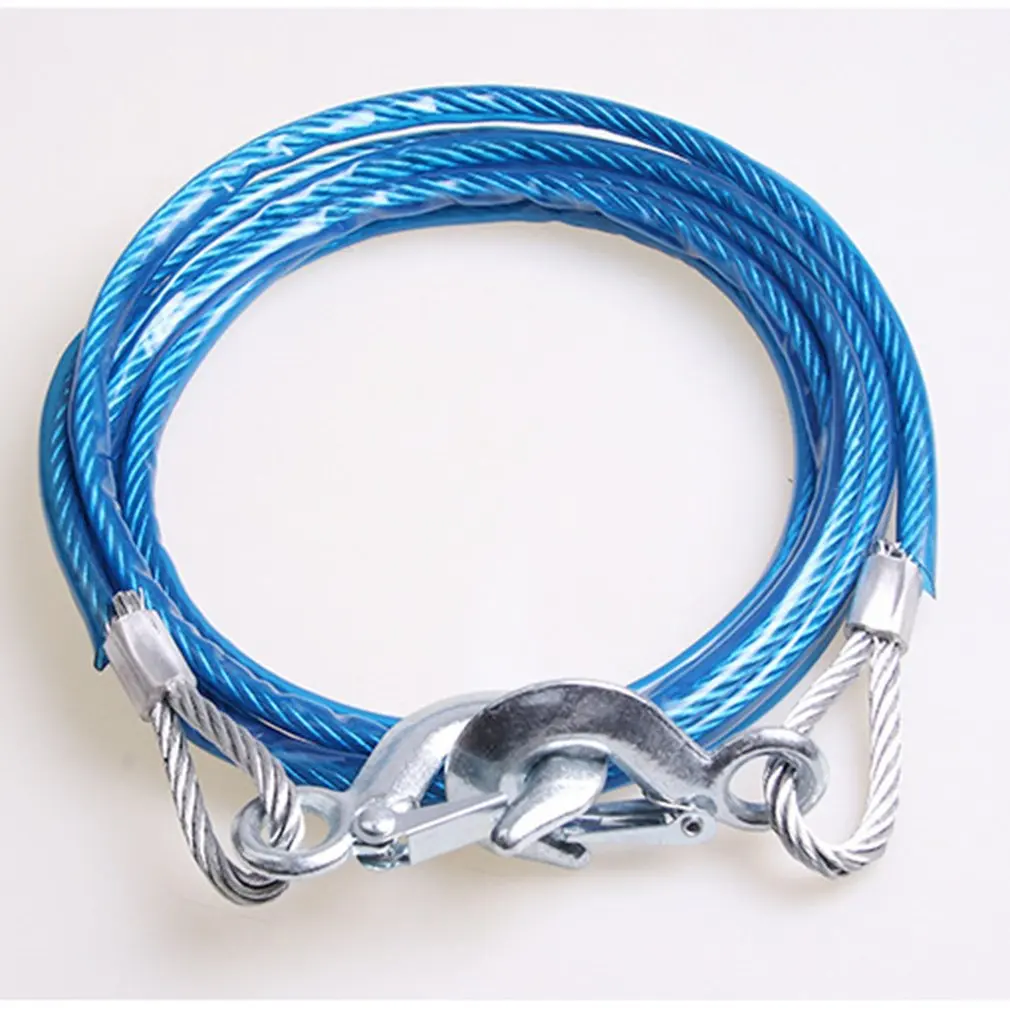 سلك السيارة حبل للسحب 4 M 5 طن