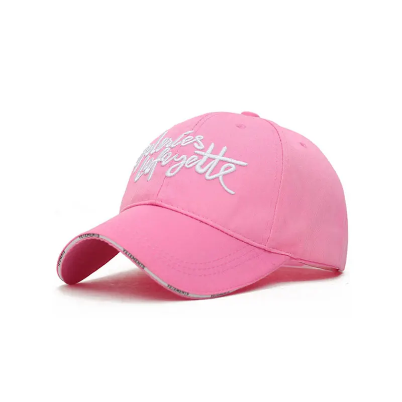 Унисекс Гольф Женская Летняя шляпка кожаная кепка солнцезащитная Кепка для гольфа Распродажа - Цвет: pink one