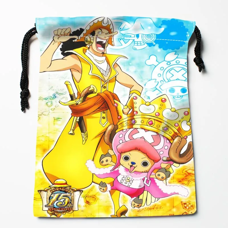One Piece Drawstring Bags Custom Storage Bags Printed gift bags More Size 27x35cm DIY your picture