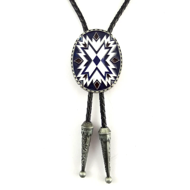 leather bolo tie