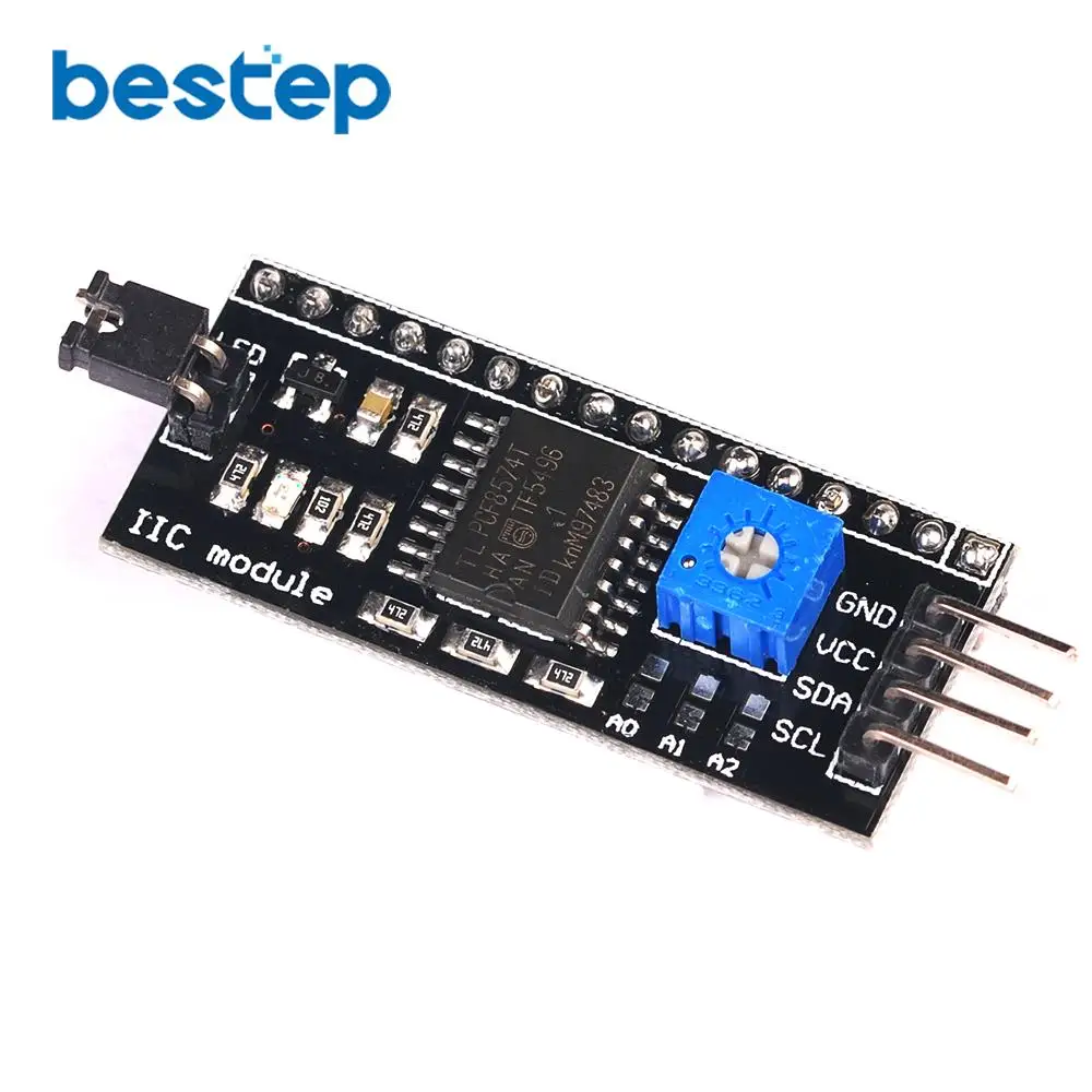 Порт платы IIC I2C TWI последовательный интерфейс SPI для Arduino 1602 2004 ЖК адаптер Плата