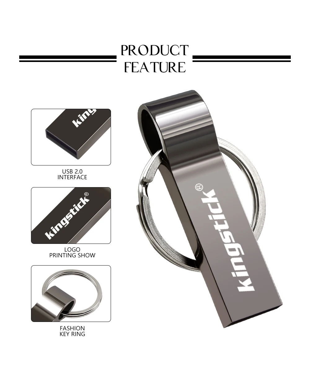 Usb 2,0, металлическая карта памяти, водонепроницаемый usb флеш-накопитель, 128 ГБ, u-диск, флешка, 64 ГБ, 32 ГБ, 16 ГБ, 8 ГБ, 4 Гб, флешка