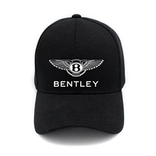 Entley, британская Автомобильная шапка-Кепка унисекс с принтом логотипа, мужская и женская хлопковая бейсболка, автомобильная Кепка, шапка для водителя, спортивная шапка Outdo