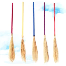

Harry Potter Broomstick for Party Halloween Carnival Decoration Magic Costume Cosplay Bamboo