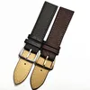 New arrived Wholesale 50PCS/lot High quality 16MM 18MM 20MM 22MM genuine cow leather watch strap genuine leather watch band ► Photo 2/6