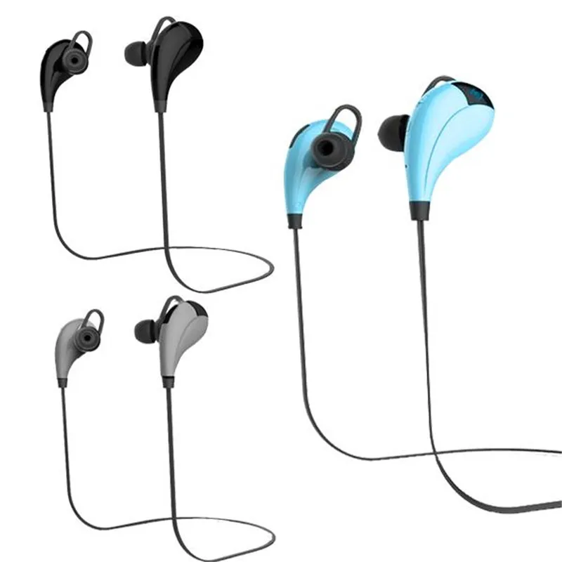 

Bluetooth 4.1 Earbuds Sports HIFI bluetooth APTX Headset Stereo CVC6.0 noise reduction headphone Earphone For Mobile Phone