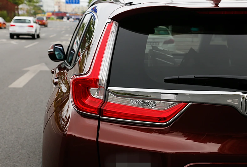 Задняя фара с гальваническим покрытием из АБС пластика для HONDA CRV 1 5 2017 2018