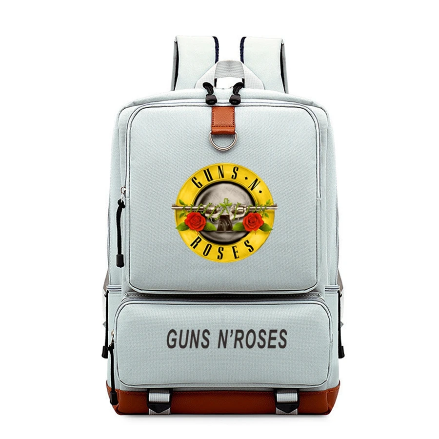 Guns-N-Roses-Backpack-Rucksack-for-Teenagers-Men-Womens-School-Bag-Travel-Shoulder-Backbag-Big-Capacity (1)