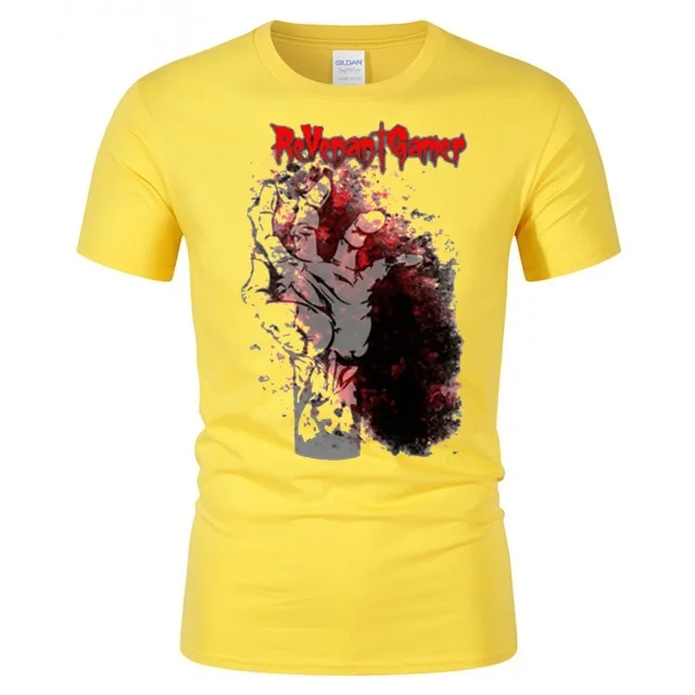 

Men's T-shirt Youth Glory Swag Blood ReVenant Gamer Tshirt Men woman sport fitness muscle t shirts Creative boy hop hip tops tee