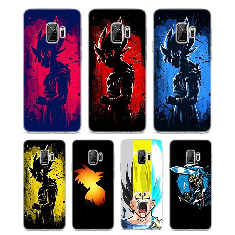 

Phone Case for Samsung Note 10 Pro 9 8 M20 Silicone Soft Cover for Samsung Galaxy S10e S10 S9 S8 Plus S7 S6 Edge Style 144XX