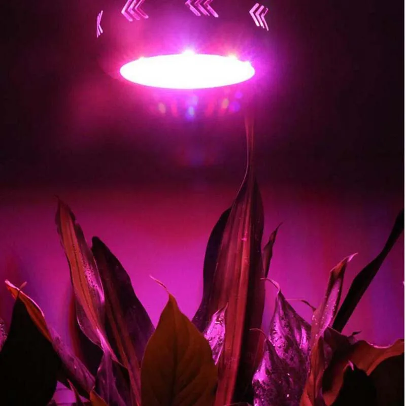 Растет лампы 36 светодио дный НЛО растут огни для сад зеленый дом 360 Вт Hydro полный спектр Крытый парниковых гидропоники растет свет