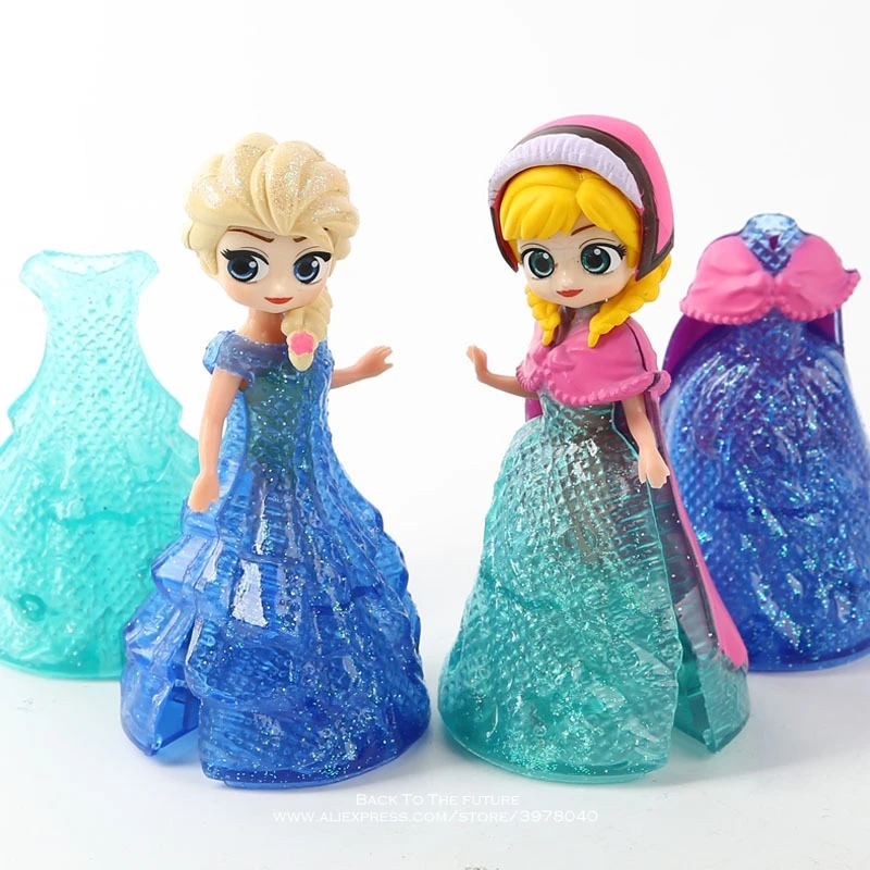 Frozen Figurines Set of 6 Birthday Cake Toppers Gift Plastic Toy Doll Decoration Frozen Figurines Set of 6 Birthday Cake Toppers Gift Plastic Toy Doll Decoration