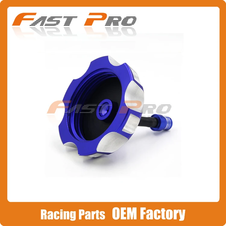 

Blue Billet Gas Fuel Tank Cap Cover KX250 KX250F KX450F KLX450R KFX450R KX KXF Motocross Dirt Bike Enduro Motard ATV