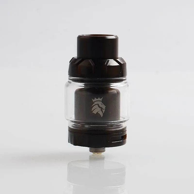 

Original KAEES Stacked RTA 5ml / 3ml 24mm Rebuildable Tank Vape Atomizer Dual Coil for Mechanical Mod / VW Mod Vape Box Mod