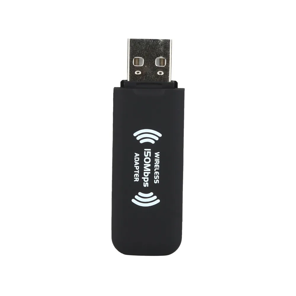 

Wireless Internet USB Adapter WiFi Dongle 150Mbps High Speed Data Transfer Wi-Fi Receiver usb ethernet adapter network card