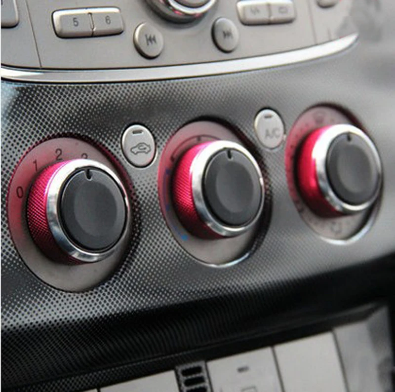 

Air Conditioning heat control Switch knob For FORD FOCUS 2 MK2 focus 3 MK3 Mondeo AC Knob Car 3PCS /LOT for focus car styling