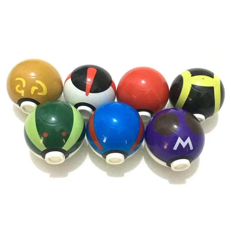 

Wholesale Grinders 7colors 3levels Herb Grinder Metal Zinc Alloy Smoke Tobacco Crusher Pokemon Go Pokeball Accessories
