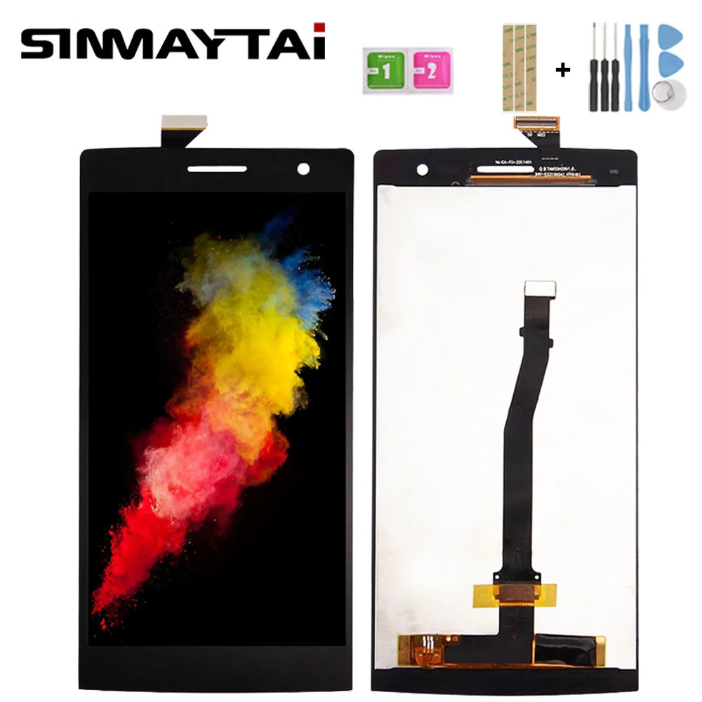 

Sinmaytai For OPPO Find 7 7A X9007 X9006 LCD Display +Digitizer Touch Screen Sensor Complete Assembly Replacement