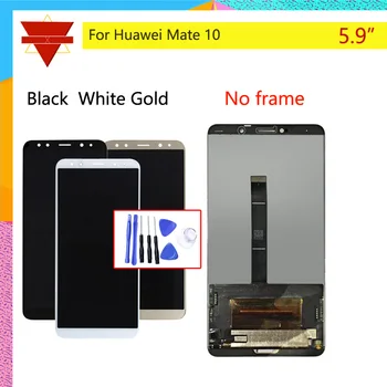 

Original 5.9" For HUAWEI MATE 10 LCD Display Touch Screen Digitizer Assembly For Mate10 ALP-L09 ALP-L29 LCD Complete Replacement