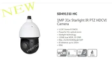 Free Shipping DAHUA HDCVI PTZ Camera 1MP 31x Starlight IR PTZ HDCVI Camera Without Logo SD49131I