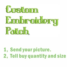 Индивидуализированные вышитые заплатки индивидуальные нашивки вышивка для одежды Железная, ручной работы на тканевая аппликация 3D имя бирка
