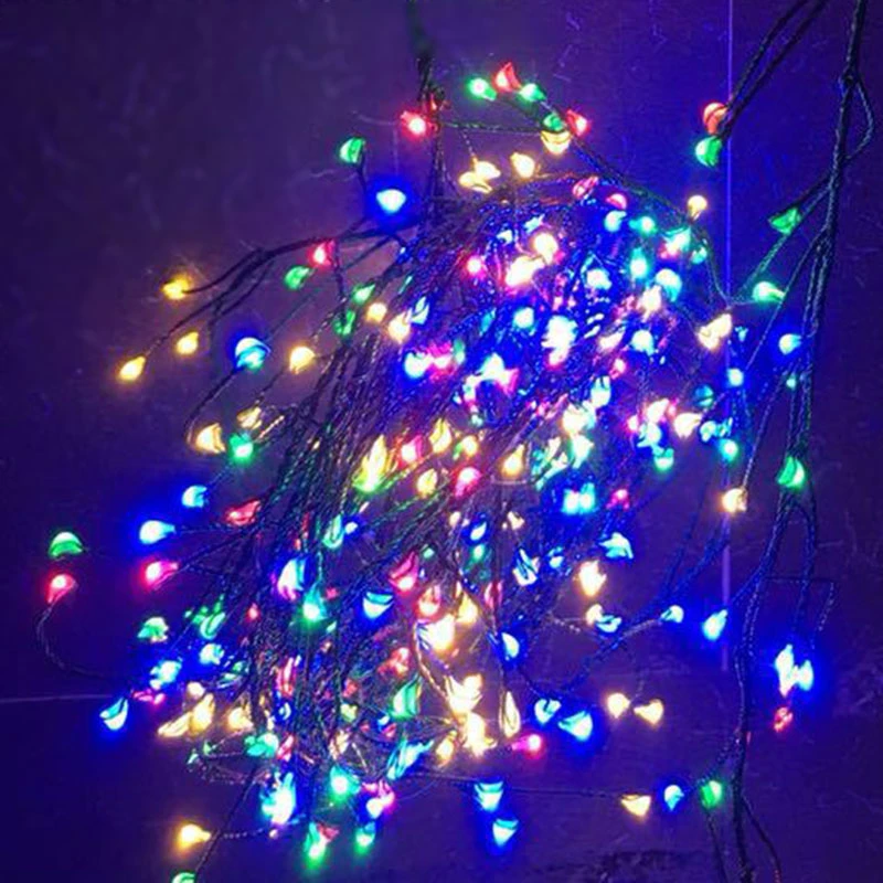 colorful string lights for bedroom