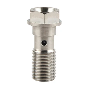 

Motorcycle M10 x 1.25 Pitch Single Banjo Bolt Screw For Brembo Brake Hose Line Master Cylinder For Honda Kawasaki Yamaha Suzuki