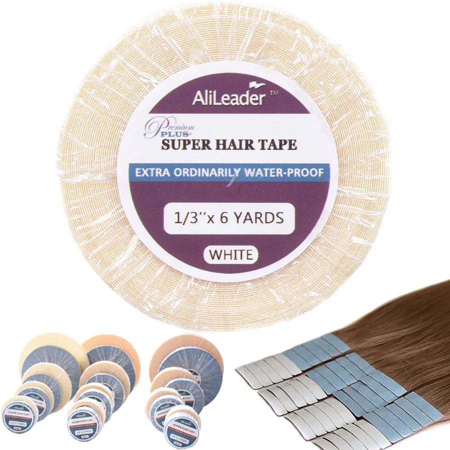 Top Rated Extra Strong Hair Tape Roll Double Sided For Skin Weft PU