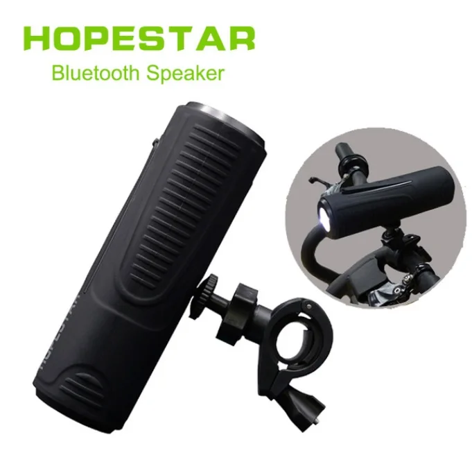 HOPESTAR P3 водонепроницаемый Bluetooth динамик беспроводной портативный сабвуфер колонка с фонариком power Bank для спорта велосипед