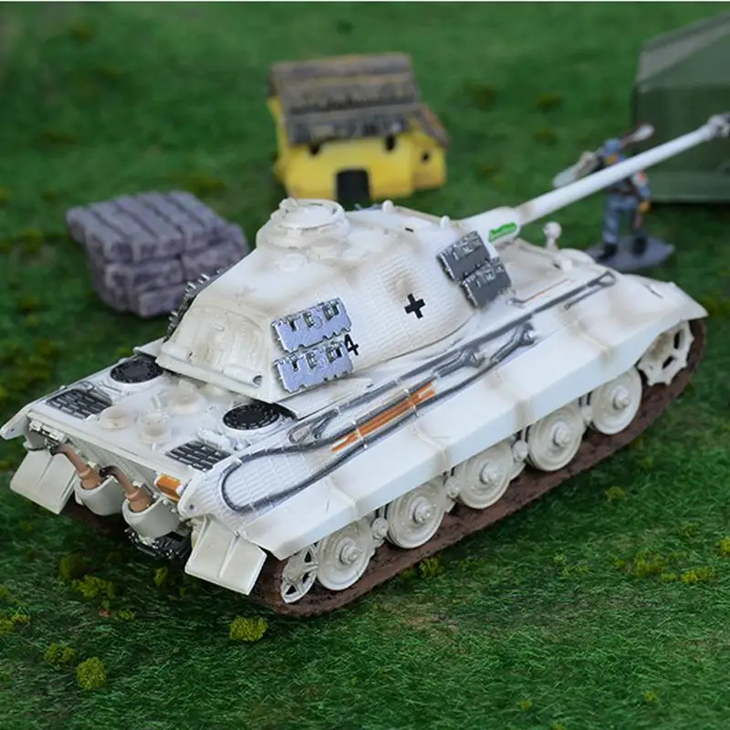 Масштаб 1:72 готовый тяжелый танк Tiger B король тигр Вторая мировая война